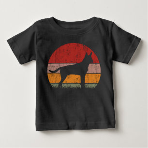 Australian Kelpie Hund Vintage Retro Gift T Shirt