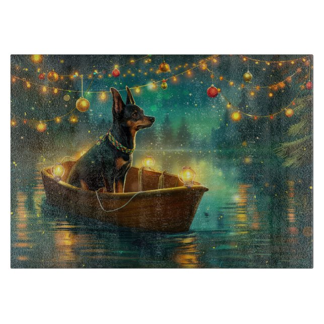 Australian Kelpie jul Festive Voyage (Framsidan)