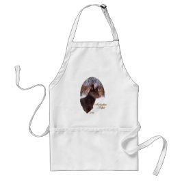 Australian Kelpie-julgåvor Förkläde