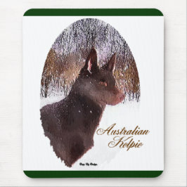Australian Kelpie-julgåvor Musmatta