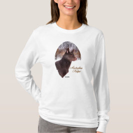 Australian Kelpie-julgåvor T Shirt