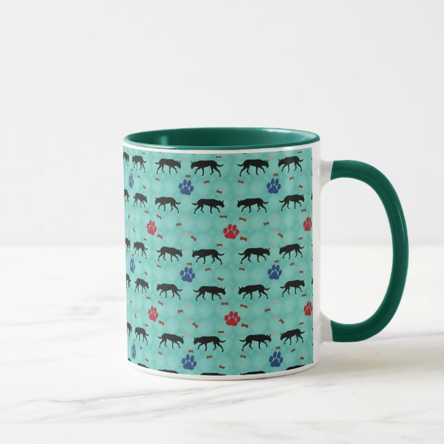 Australian Kelpie Mugg (Höger)