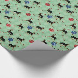 Australian Kelpie Presentpapper