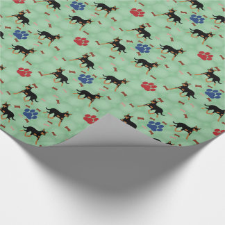 Australian Kelpie Presentpapper