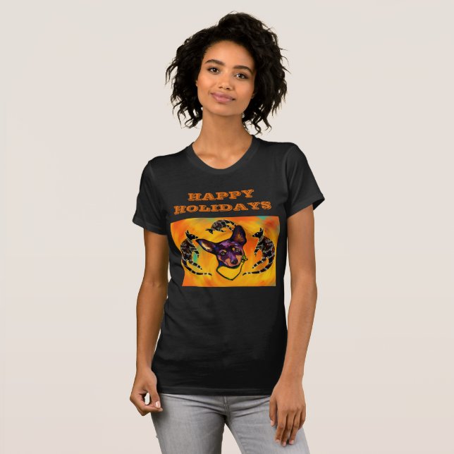 AUSTRALIAN KELPIE T SHIRT (Hel framsida)