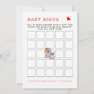 Australian Koala Bear Cute Graphic Inbjudningar