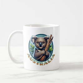 Australian Koala Bear Kaffemugg