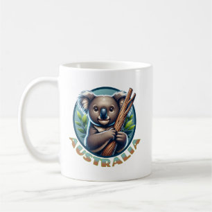 Australian Koala Bear Kaffemugg