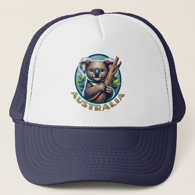 Australian Koala Bear Keps (Framsida)
