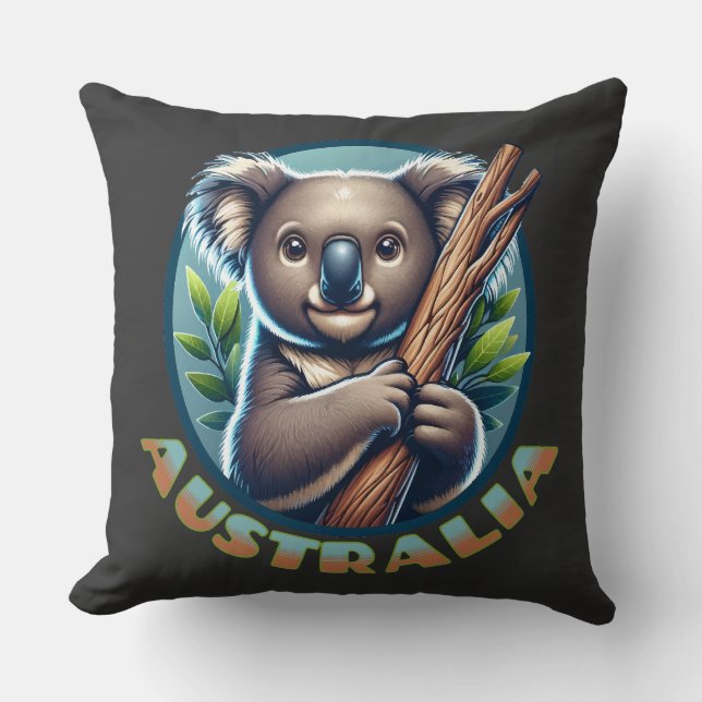 Australian Koala Bear Kudde (Framsida)