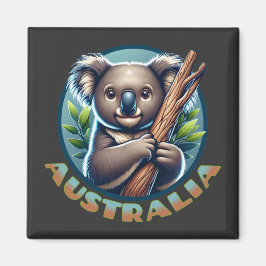 Australian Koala Bear Magnet