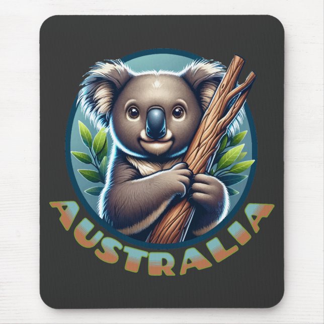 Australian Koala Bear Musmatta (Framsidan)