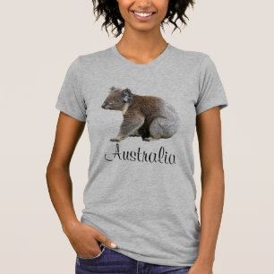 Australian Koala Bear Photo Tee