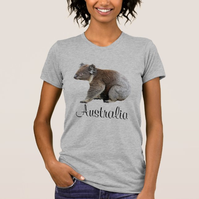 Australian Koala Bear Photo Tee (Framsida)