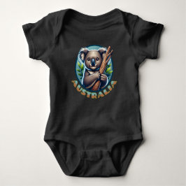 Australian Koala Bear T Shirt