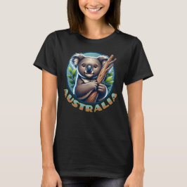 Australian Koala Bear T Shirt