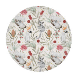 Australian Koala Cockatoos Proteas Nature Mönster