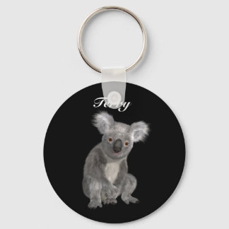 Australian Koala Personlig Nyckelring
