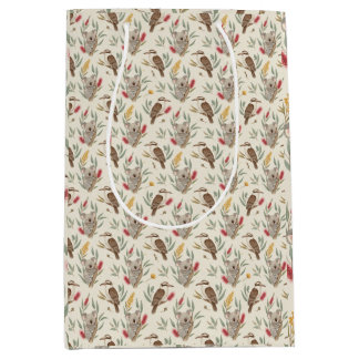 Australian Koalas, Kookaburras and Native Flora