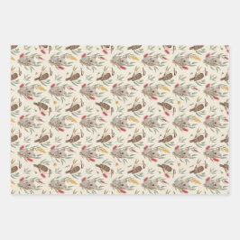 Australian Koalas, Kookaburras and Native Flora