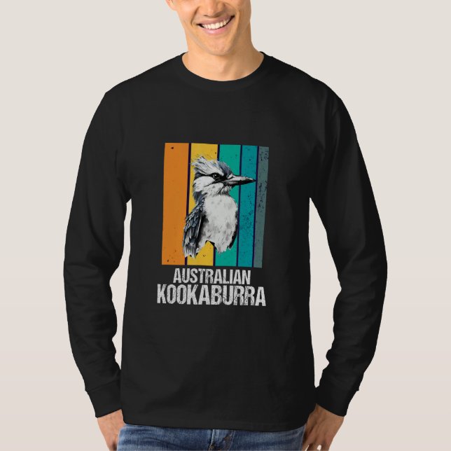 Australian Kookaburra 2 T Shirt (Framsida)