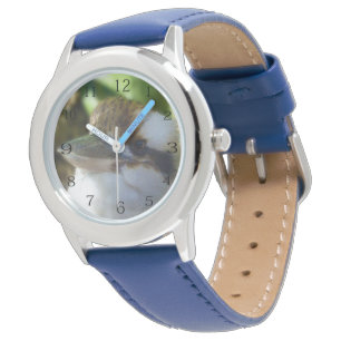 Australian Kookaburra Close Up, Kids Watch Armbandsur