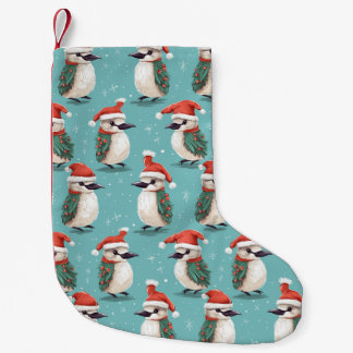 Australian Kookaburra jul Liten Julstrumpa