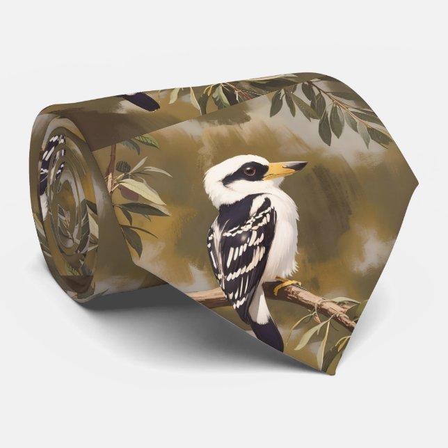 Australian Kookaburra Painting Slips (Rullad)