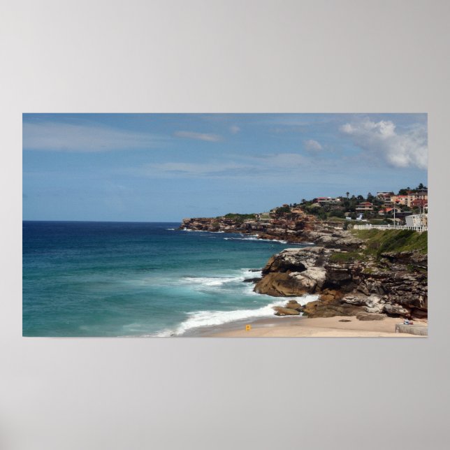 Australian Kusten Poster (Framsidan)