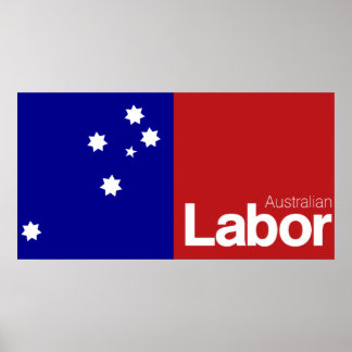 Australian Labor Party 2013 Poster