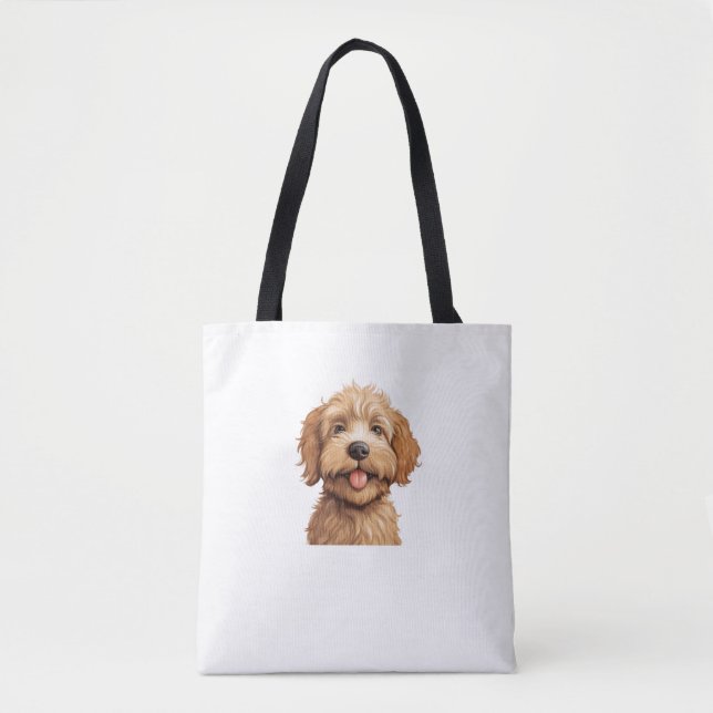 Australian Labradoodle Tygkasse (Framsida)
