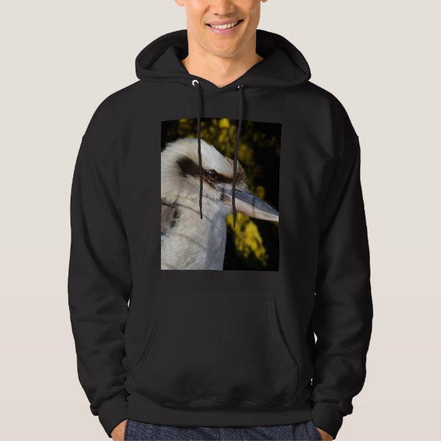 Australian Laugh The Kookaburra Hoodie (Framsida)