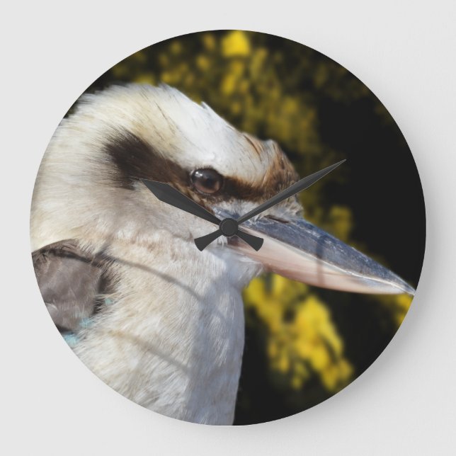 Australian Laugh The Kookaburra  Stor Klocka (Framsida)