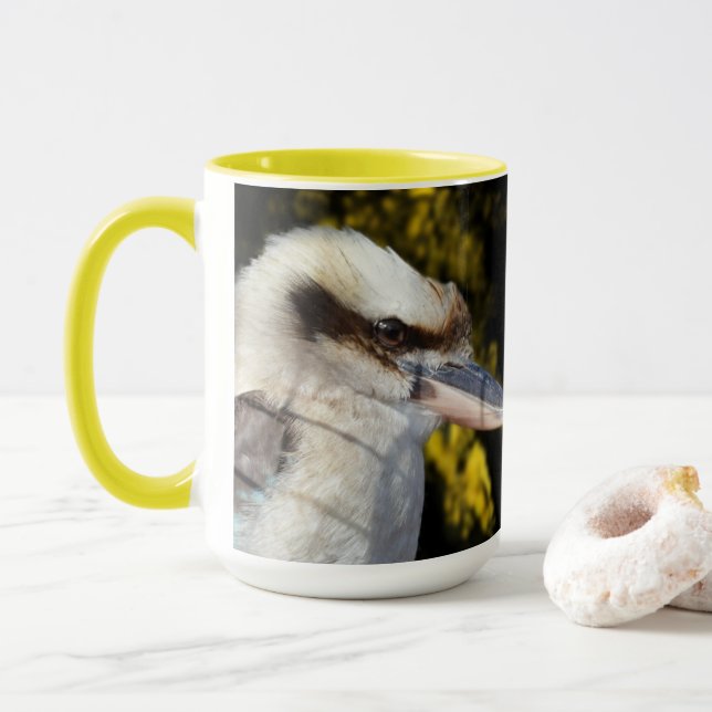 Australian Laughan The Kookaburra Mugg (Med munk)
