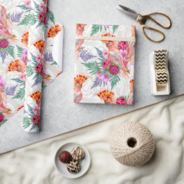 Australian Major Mitchell Cockatoo Presentpapper