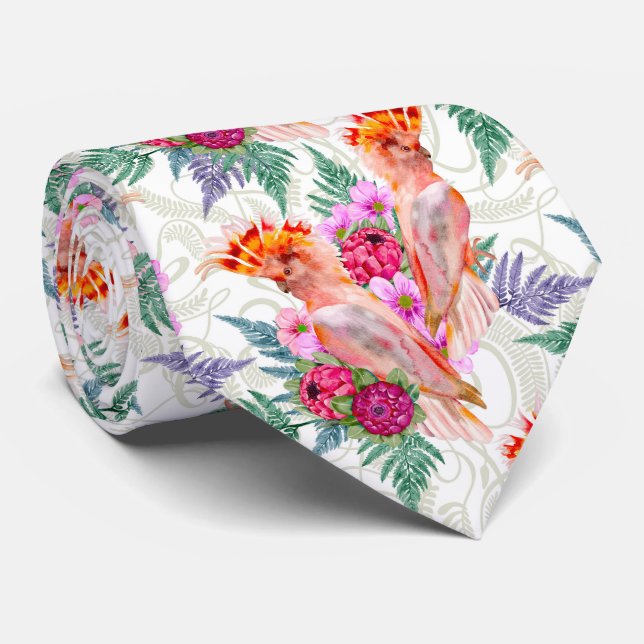 Australian Major Mitchell Cockatoo Slips (Rullad)