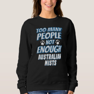 Australian Mist Cat Say Introvert T Shirt