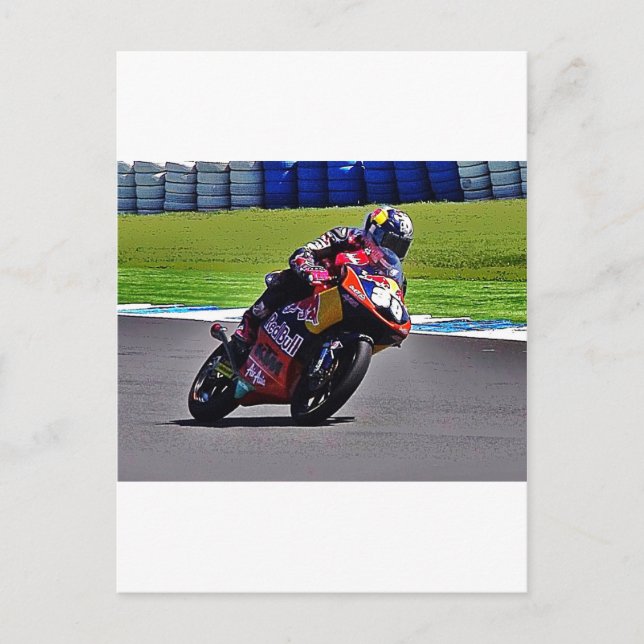 Australian Moto Grand Prix Vykort (Framsida)
