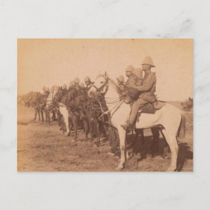 Australian Mounted Rifles Vykort