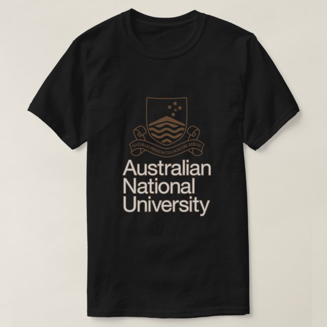Australian National Universiteten Classic T Shirt (Design framsida)