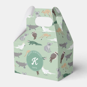 Australian Native Animals Eucalyptus Birthday Presentaskar