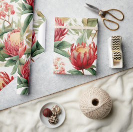 Australian Native Protea Flower II Presentpapper