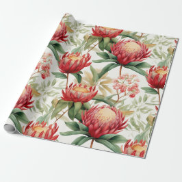 Australian Native Protea Flower II Presentpapper