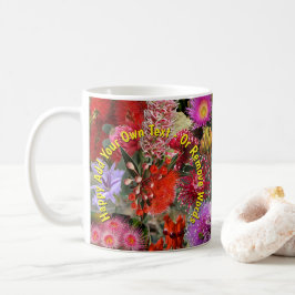 Australian Native Vild Flowers Kaffemugg