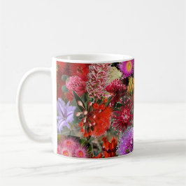 Australian Native Vild Flowers Kaffemugg