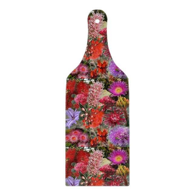 Australian Native Vild Flowers Paddle (Framsidan)