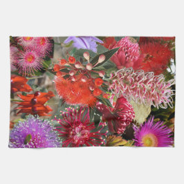 Australian Native Vild Flowers tea / Kökshandduk