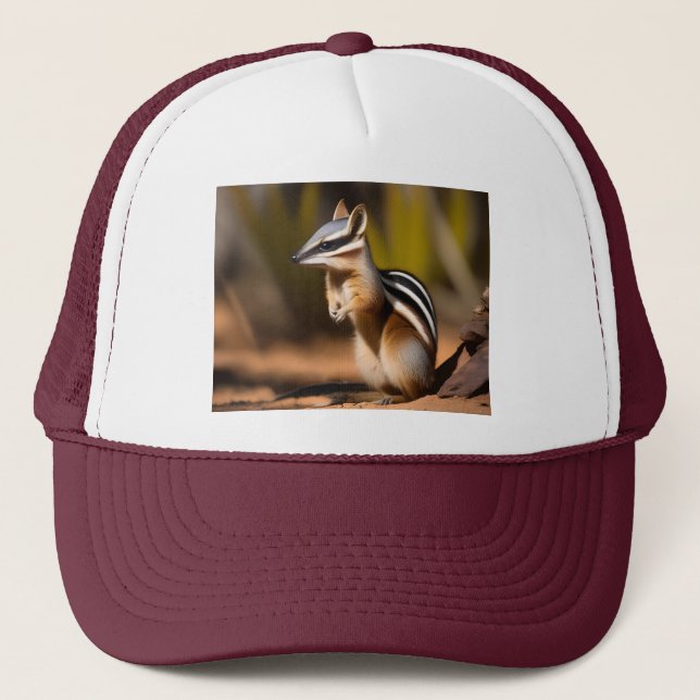 Australian Numbat, Truckers Hat Keps (Framsida)