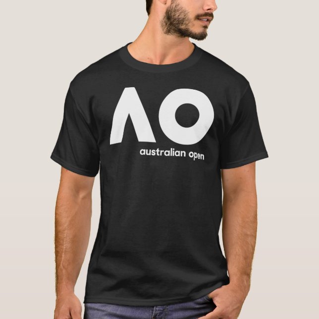Australian Open 2021 Classic T-Shirt (Framsida)