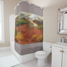 Australian Outback Dawn Abstrakt Art